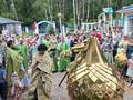 Освящение куполов в Марьино 913