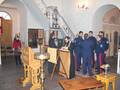 Присяга казаков в храме Казанской иконы Божией Матери в Пучково 248