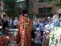 Освящение домового храма в пос. Киевский 123
