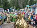 Освящение куполов в Марьино 915