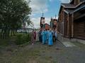 Марушкино, закладка колокольни 953