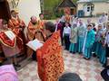Детская Литургия в храме свт. Тихона в Московском  581