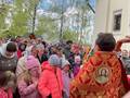 Детская Литургия в храме свт. Тихона в Московском  583