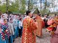 Детская Литургия в храме свт. Тихона в Московском  585