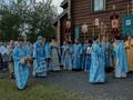 Марушкино, закладка колокольни 957