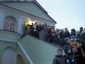 Святейший Патриарх Кирилл совершил освящение храма Сошествия Святого Духа 200