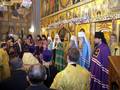 Святейший Патриарх Кирилл совершил освящение храма Сошествия Святого Духа 215